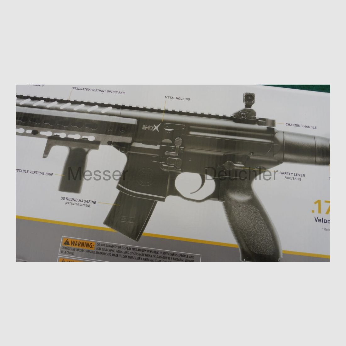 SIG SAUER MCX CO2