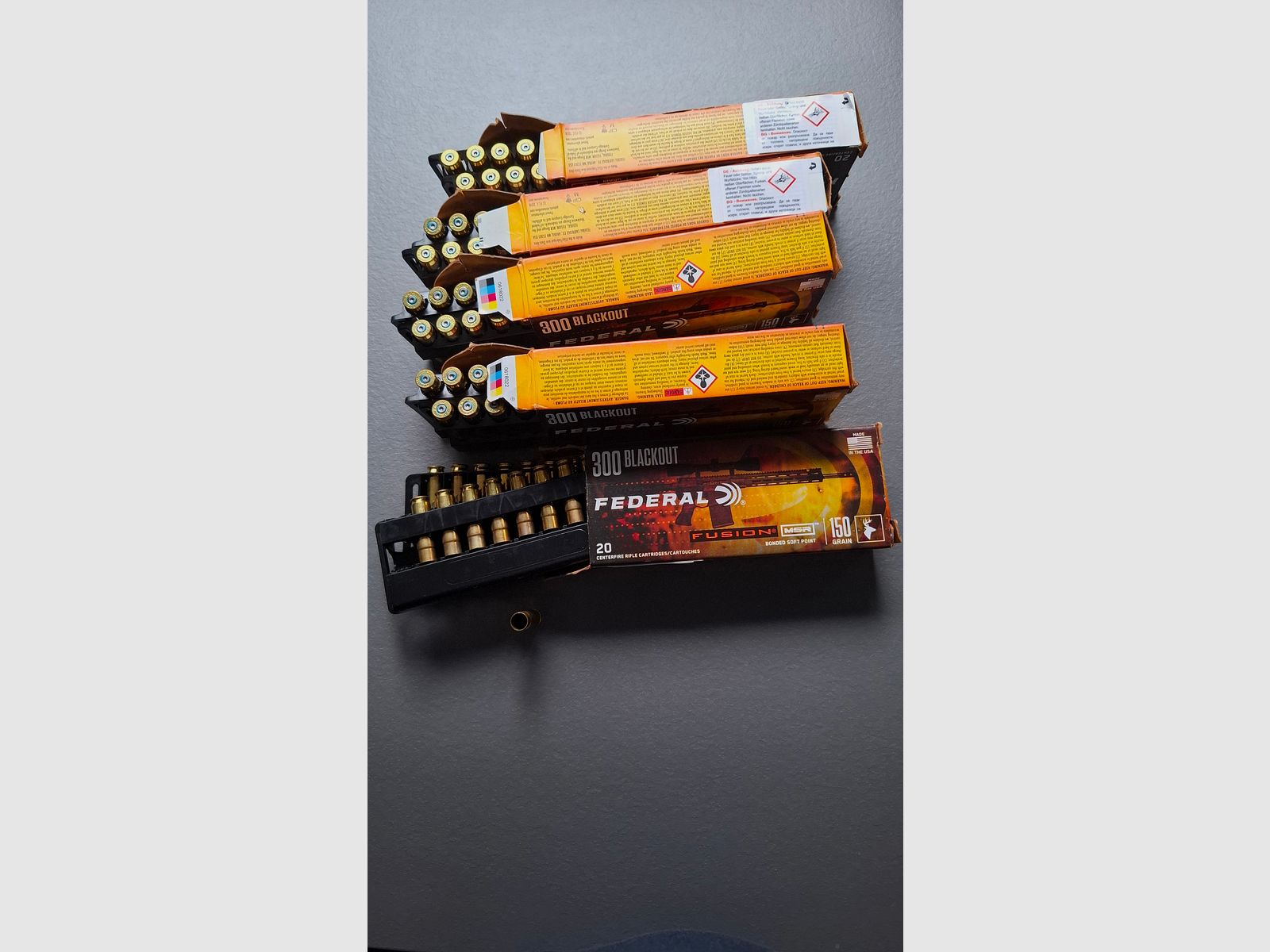 Hülsen  300 AAC/BLK  .300 Blackout  100 Stück. 