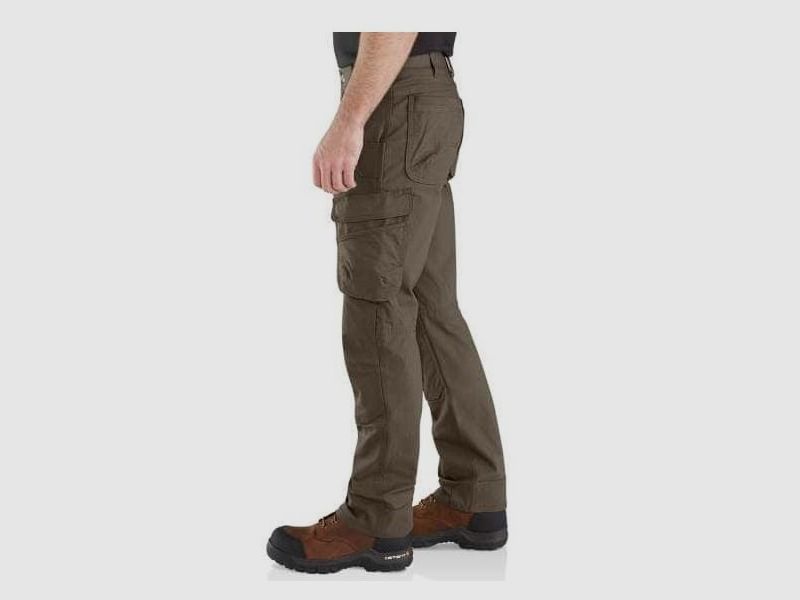 CARHARTT FULL SWING STEEL CARGO PANTS TARMAC