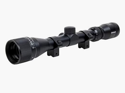 Weihrauch HW 30s con ottica Diana 3-9x32 AO inclusa montatura a 2 pezzi per guida prismatico da 11 mm