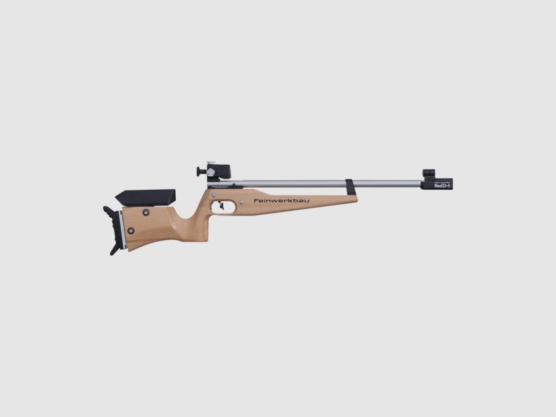 Complete package simulator rifle Feinwerkbau and Disag RedDot