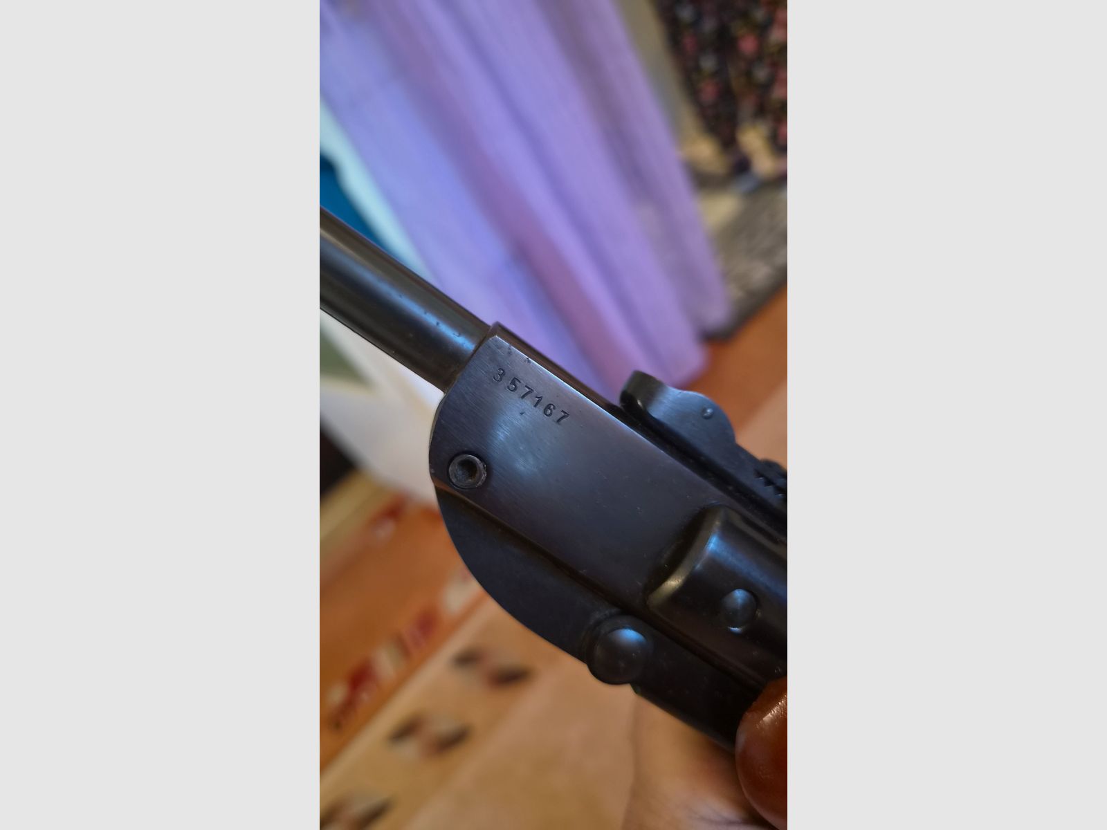 DDR Luftgewehr Modell 302 