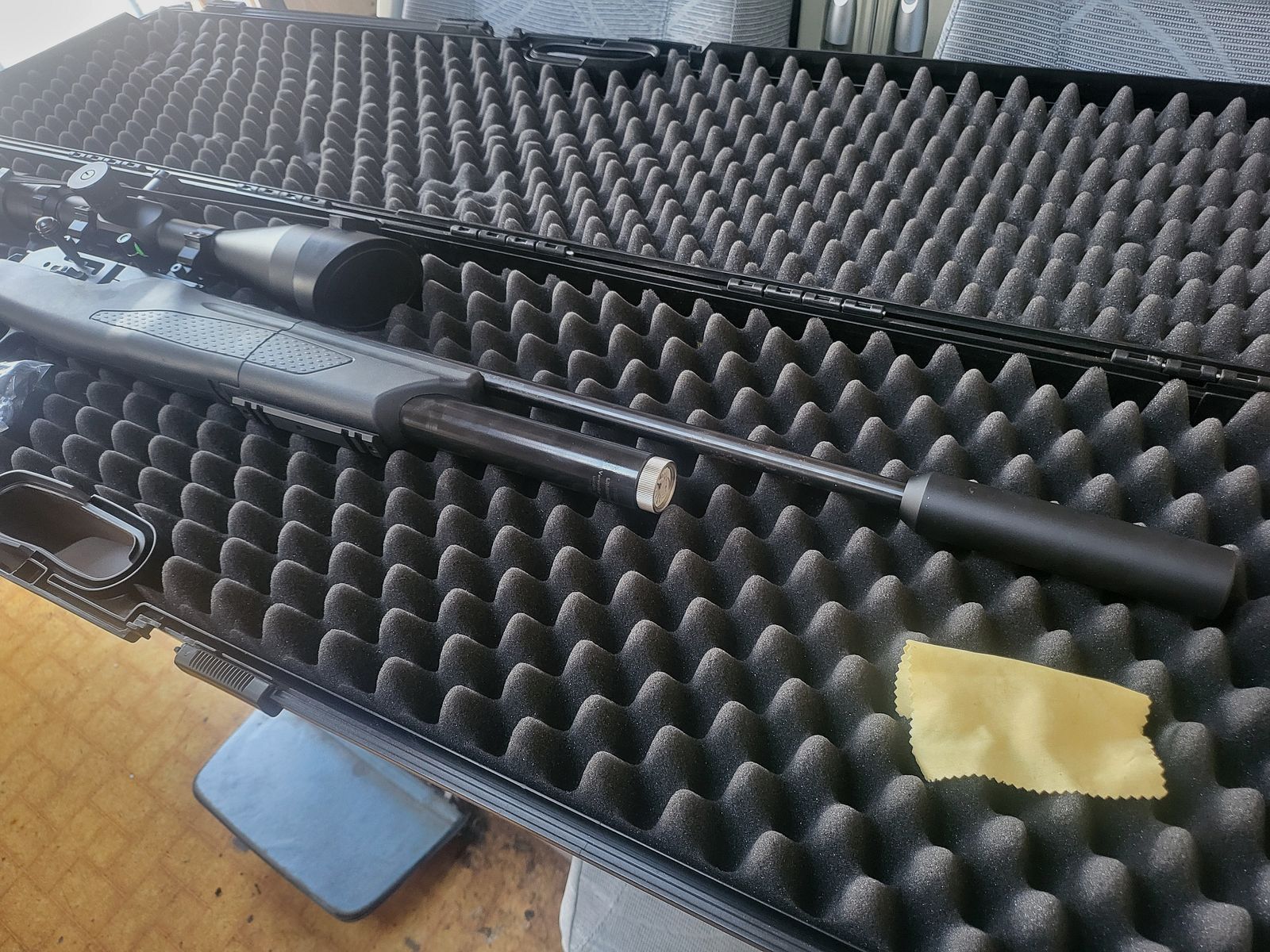 Walther Dominator 1250ft Fieldtarget fucile ad aria