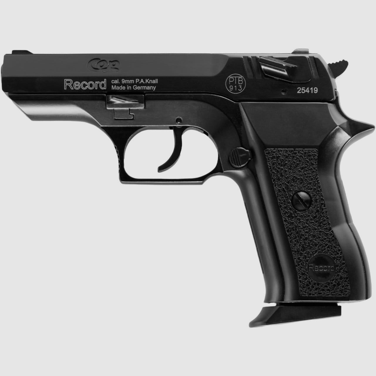 Record COP blank firing pistol 9 mm P.A.K