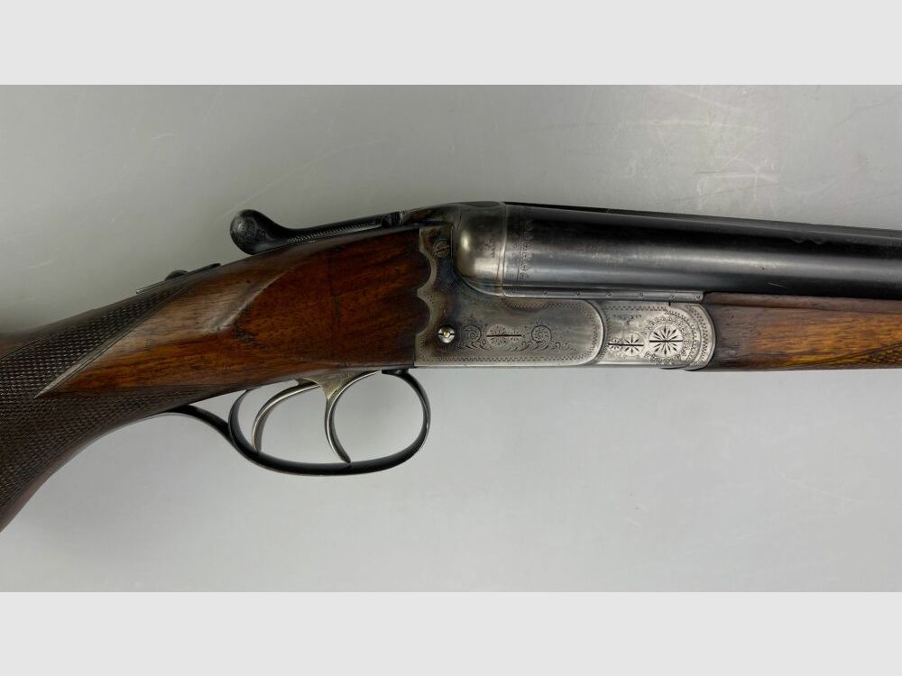 Haenel 32 dubbele shotgun