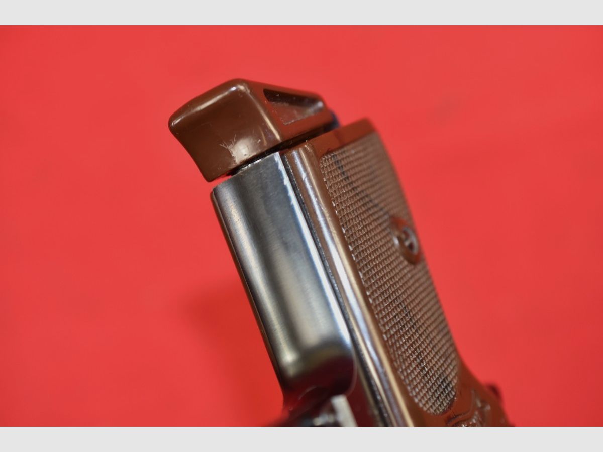 #8365 Walther PPK-Pistole, Manurhin, Zoll, Kal. 7,65Br., Bild 7 von 23