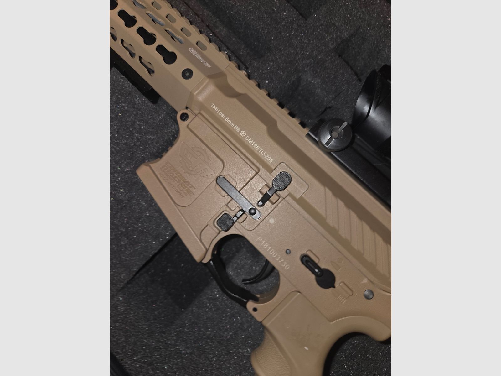 G&G Raider CM16 SRL DST en couleur désert