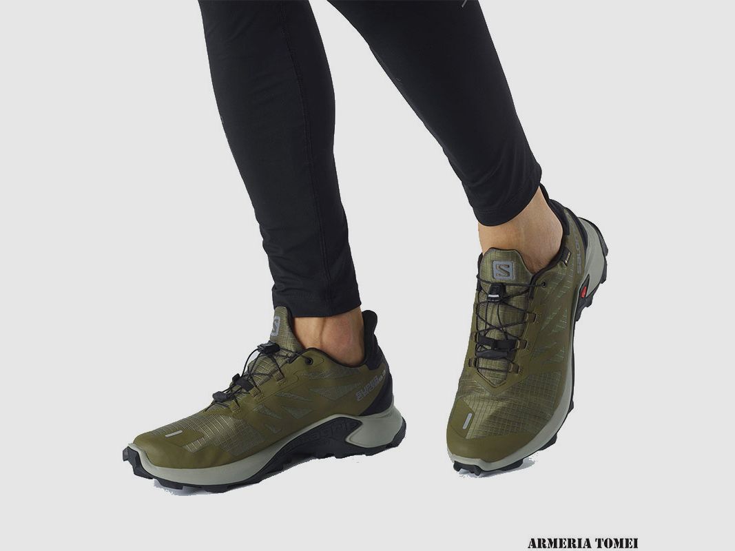 SALOMON – MAN – SUPERCROSS 3 GTX Olive Night / Wrought Iron / Black, afbeelding 6 van 6