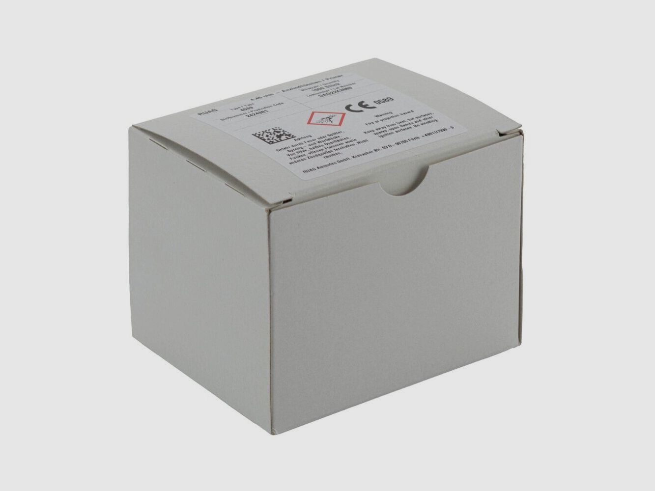 Zündhütchen RWS Boxer Sinoxid – Großpistole Nr. 5337, Bild 4 von 4
