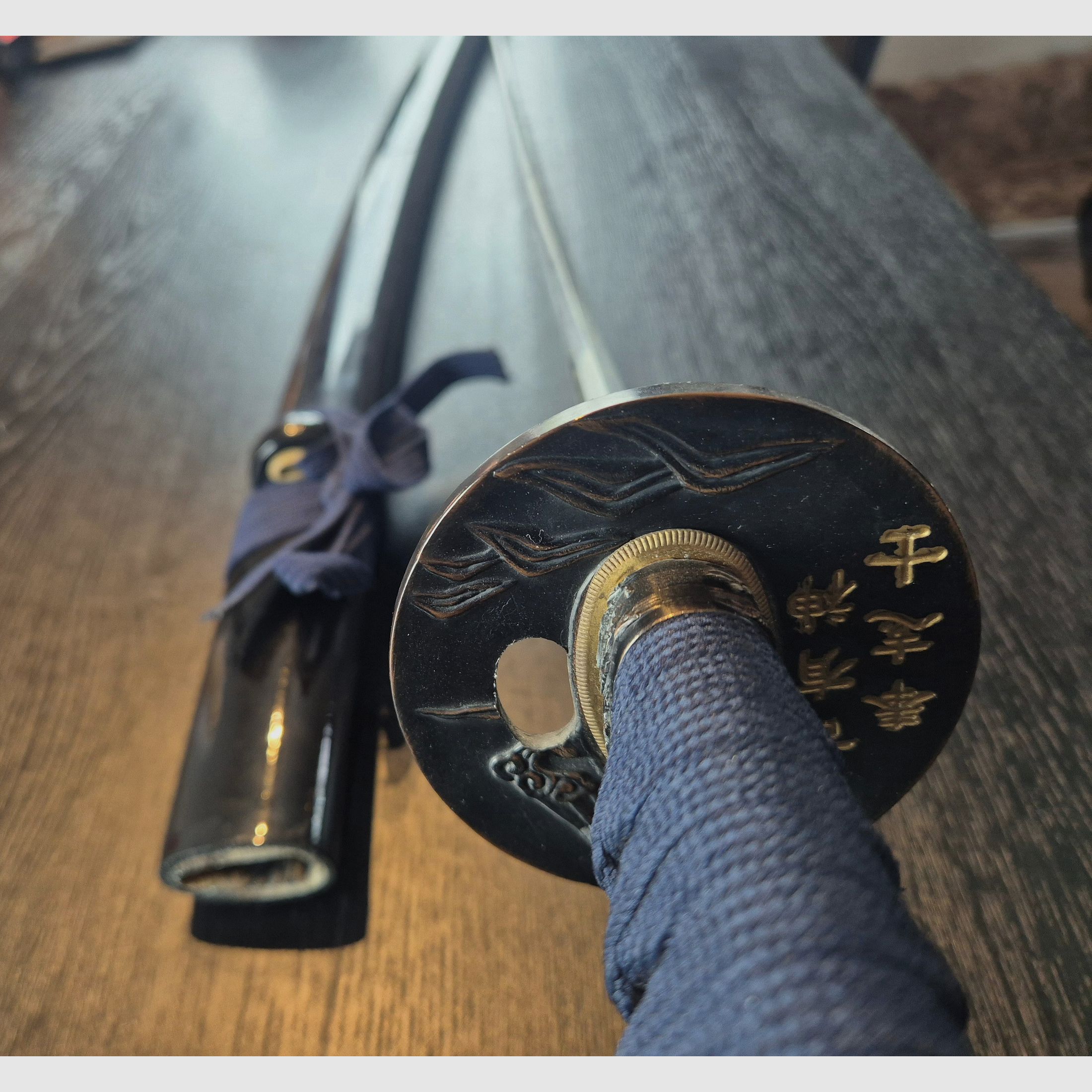 Katana japonés original/ espada samurái antigua