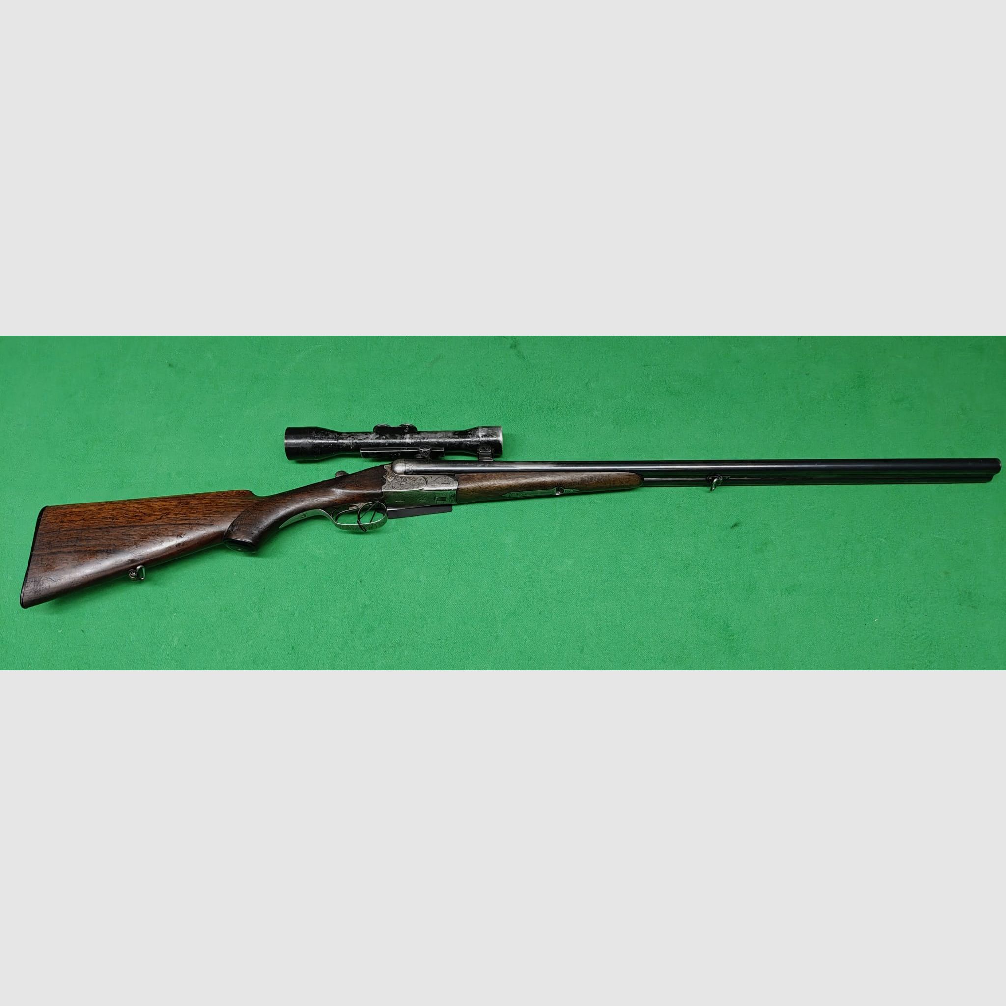 Bühag Doppelflinte mit Zeiss Zielvier