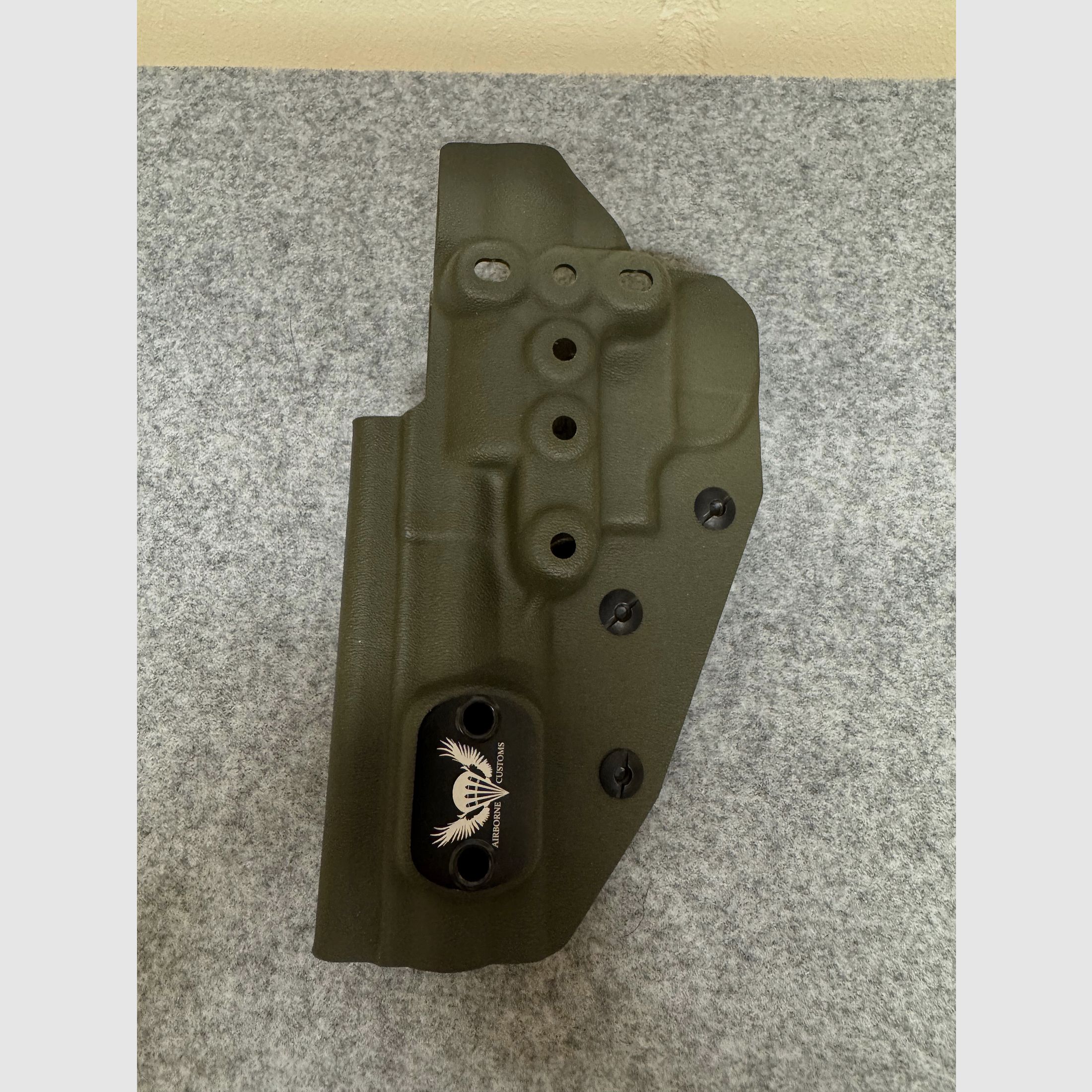 Kydex-Holster für Ruger GP100 in 4,2“