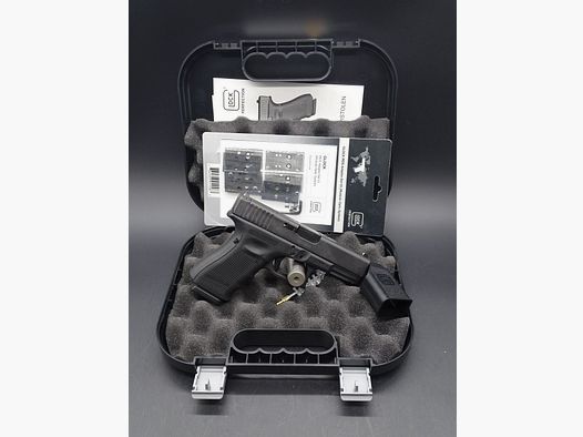 Glock 19 Gen 4 MOS Kaliber 9mm Luger 19 Gen 4 MOS