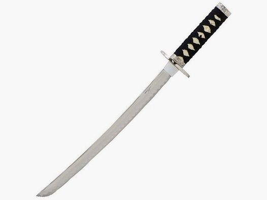 Samurai mit Silberdrachen kurz