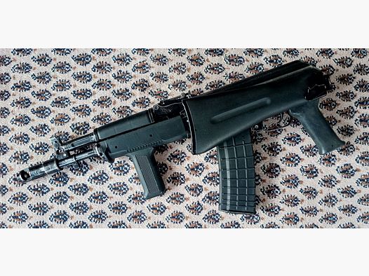 Tacti-Cool AK Schaftset / Izhmash 5,5 mm Polymer Klappschaft et Beryl Dong Handschutz / AKS-74 / AK-74M // Idéal pour carabine ou Yunker-2 comme on peut le voir