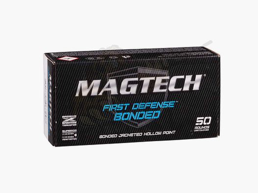 Patronen .40 S&W JHP Bonded 11,7g/180grs. - MAGTECH