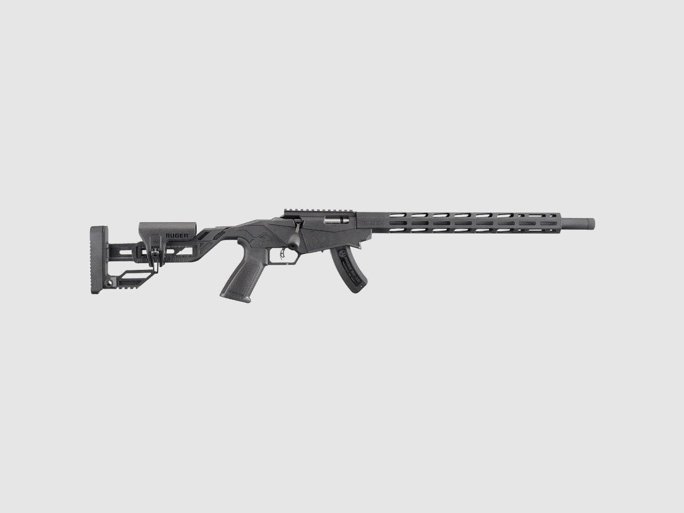 RUGER PRECISION RIMFIRE .22 LFB., black
