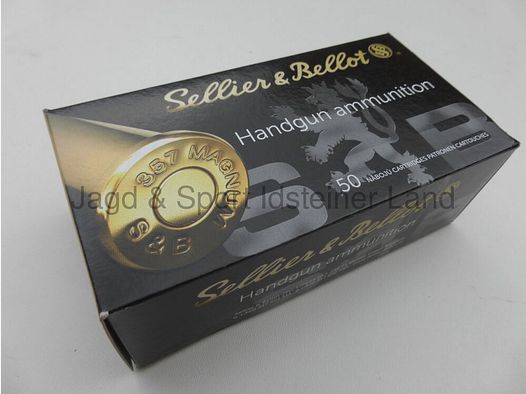 Sellier & Bellot 158grs, FMJ