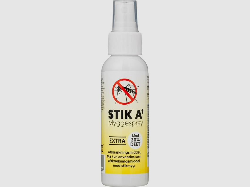 Stik a´ Myggespray