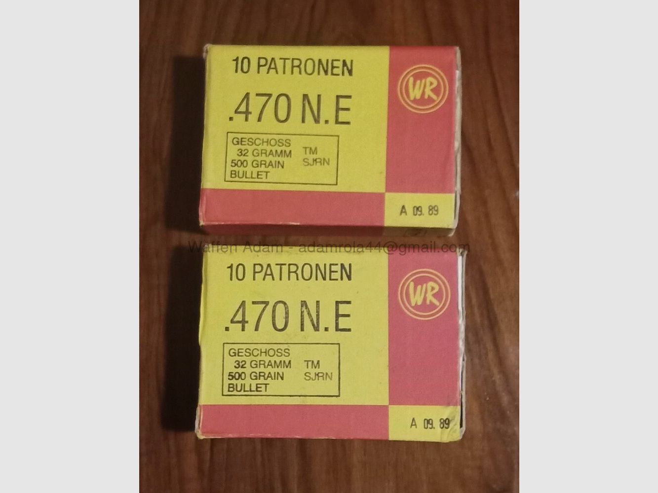 Nitro Express 32Gramm Teilmantel 500Grain