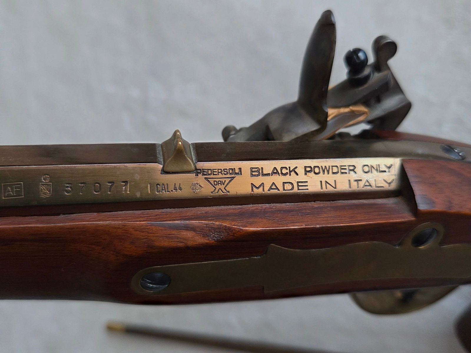 Pedersoli Flintlock Pistol Kentucky