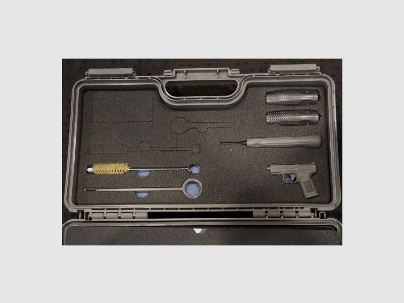 Canik SFx Rival Combat Grey 9mm Luger pistol, image 8 of 11