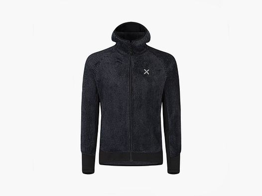 JACKE – MONTURA – REMIX FLEECE JACKE Anthrazit
