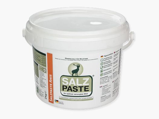 Pasta de sal Eurohunt anís