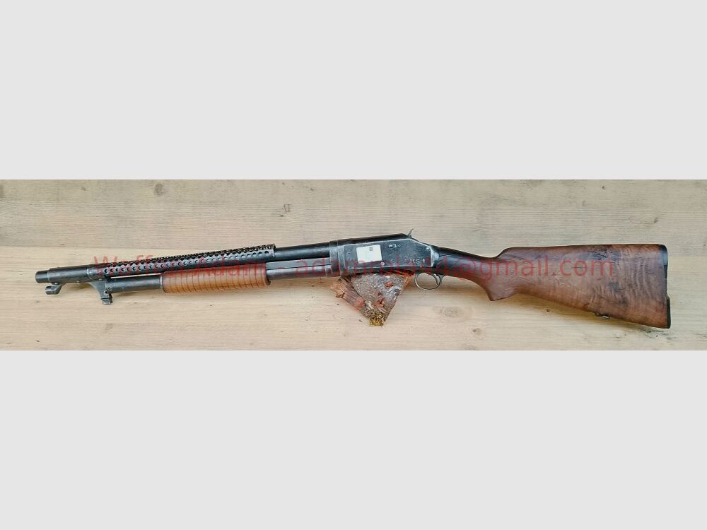 Winchester 1897 U.S.- Trench Gun- WK II Riot Gun, image 2 of 10