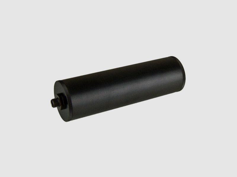 Umarex SchalldĂ¤mpfer fĂĽr Schreckschusswaffen Aluminium inklusive Adapter fĂĽr Browning Walther Glock u.a. (P18)