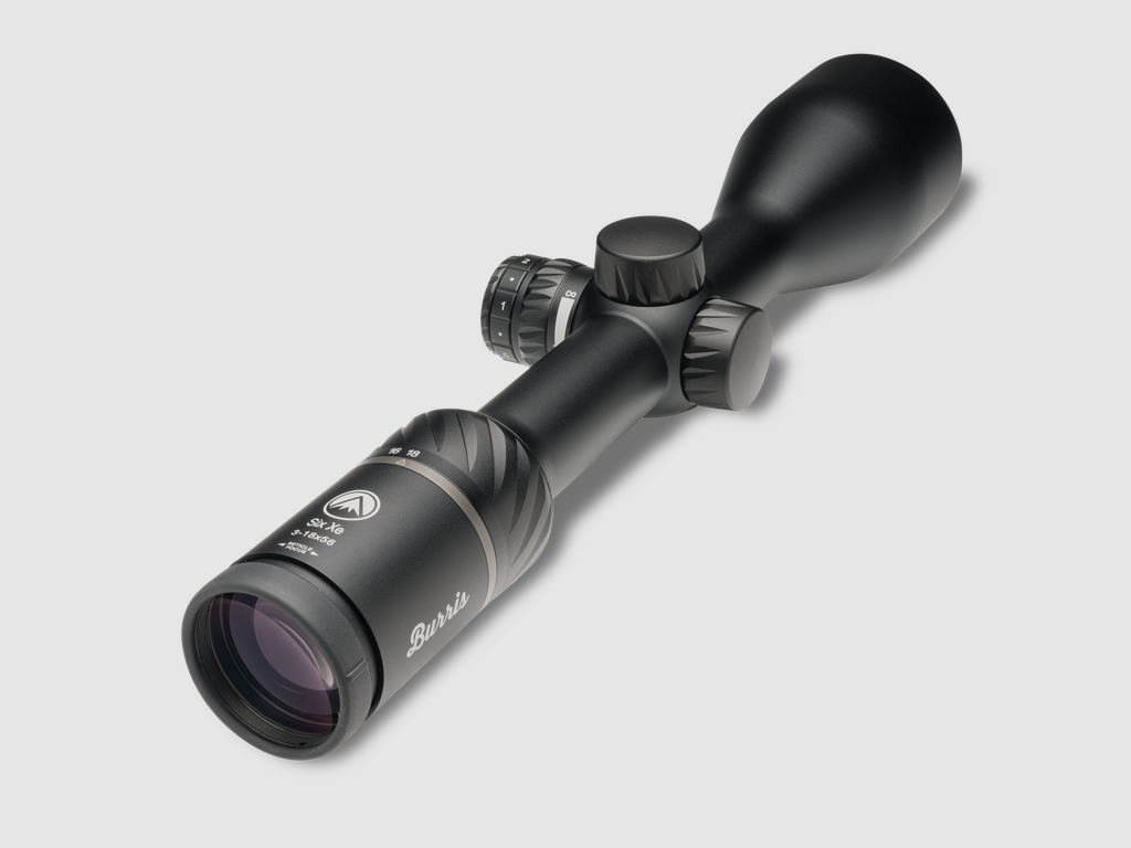 Telescopio BURRIS SIX XE 3-18X56 SCR IL, immagine 10 di 18