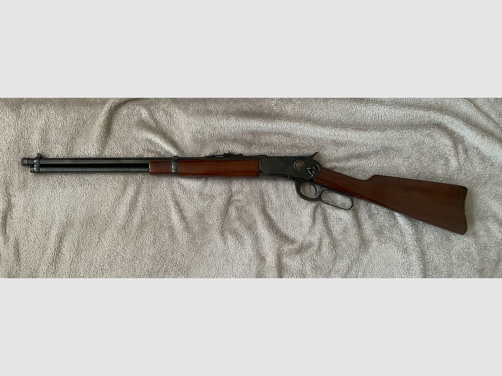 Rossi lever-action repeating rifle caliber .357 mag