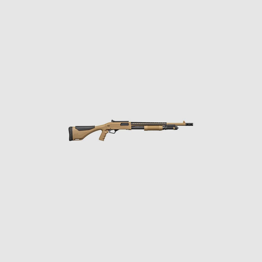 WINCHESTER Vorderschaftrepetierflinte Mod. SXP Xtreme DarkEarth 12/76   Lauf 46cm