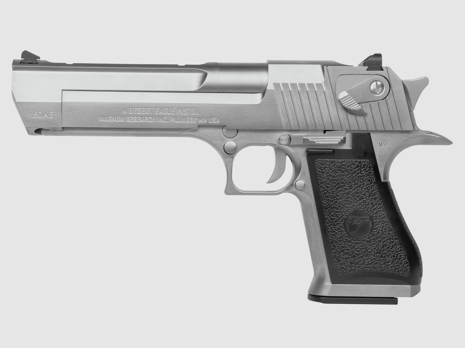 Desert Eagle .50AE Silver 6mm - Airsoft Gas BlowBack