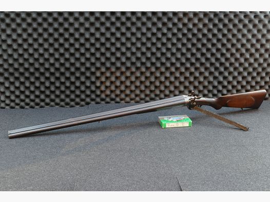 Belgian Hahn double-barrel shotgun Clement Liège, caliber 16/65