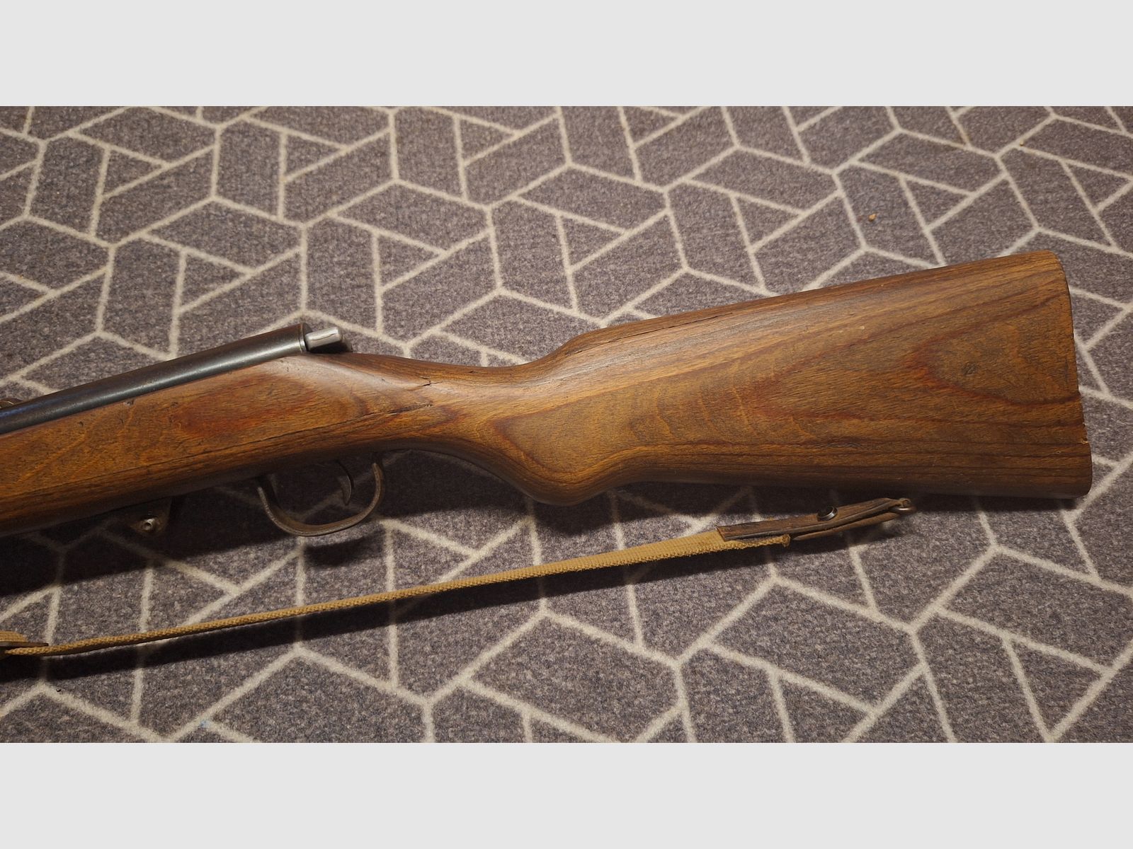 Haenel Suhl Sport Model 49a (not 310) with sling and 12-round magazine!