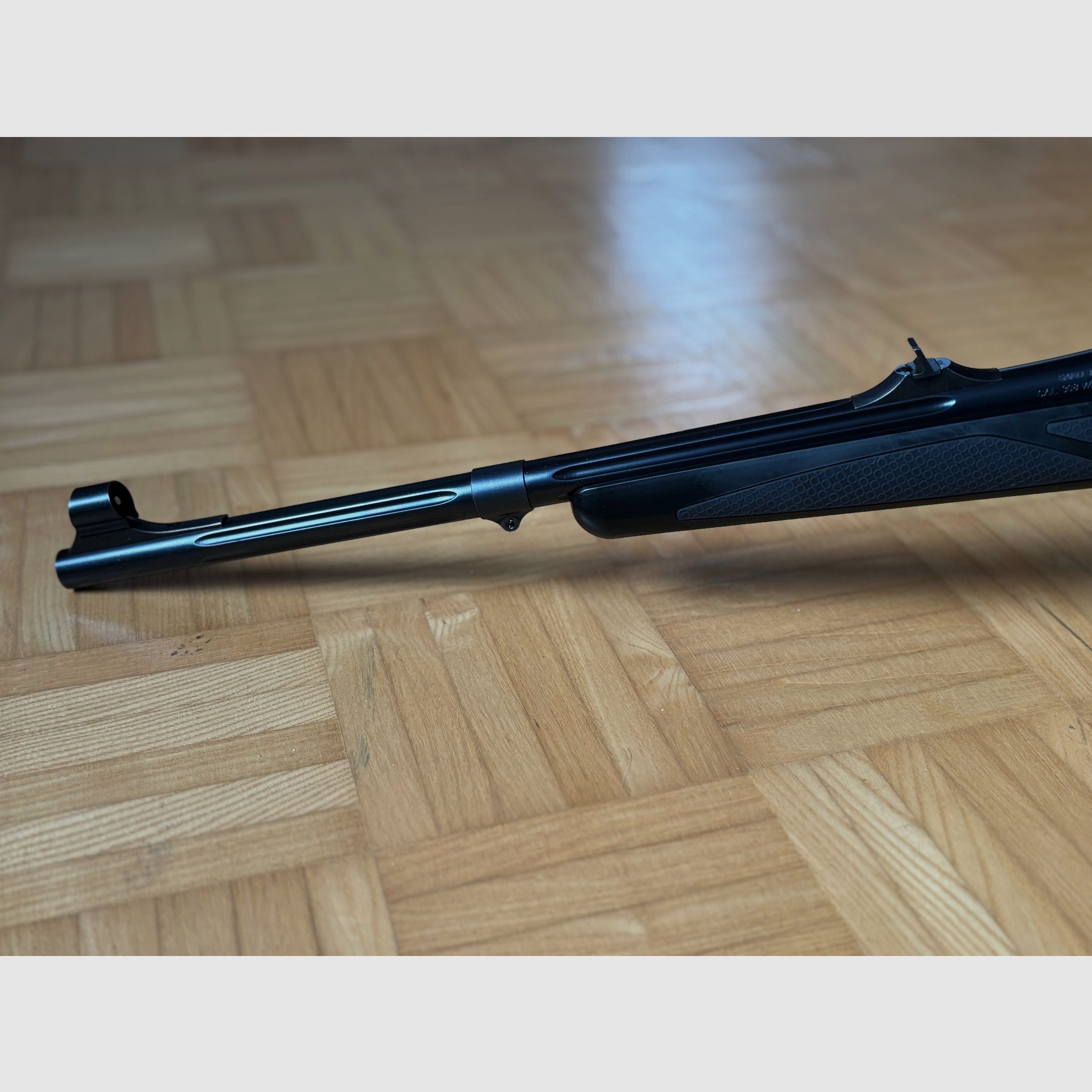 Sako 85 Black Bear .308 met Steiner Ranger 4 1-4x24 / Dentler Montage