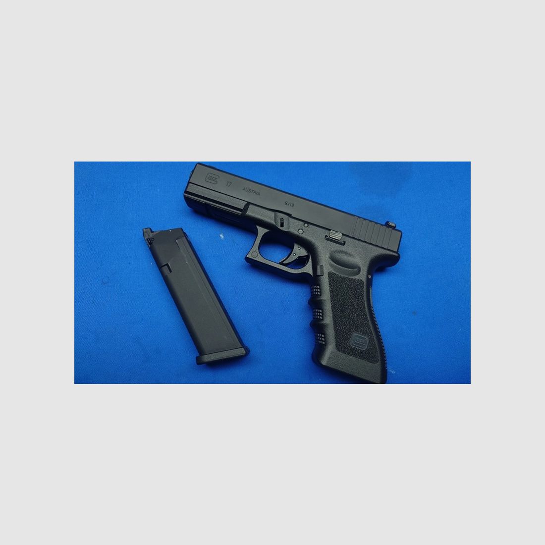 GHK Glock 17 Gen. 3 CNC Stahlschlitten GBB 6mm BB