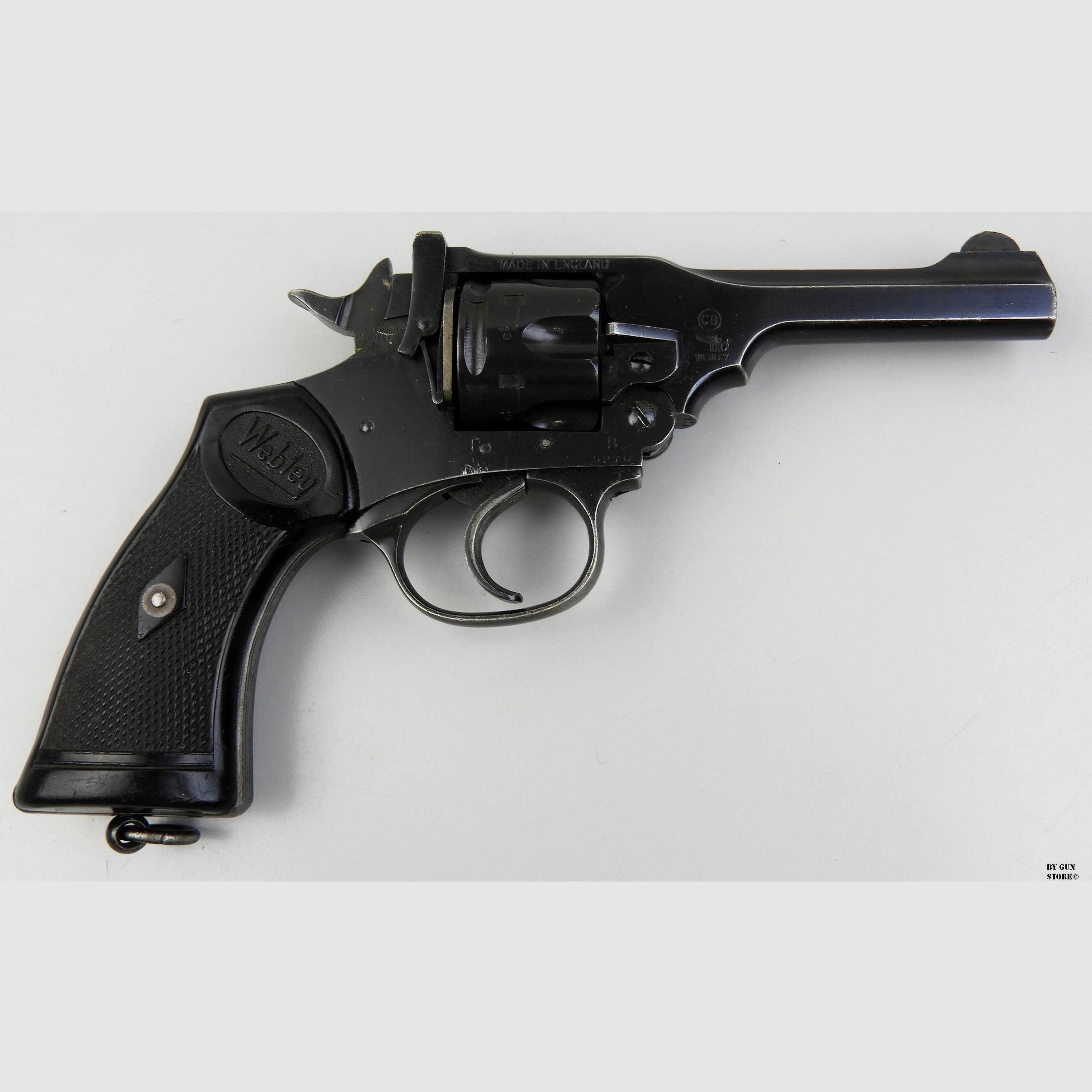 Revolver Webley & Scott mod. Mark IV cal. 38 Rodhesian Police, immagine 3 di 9