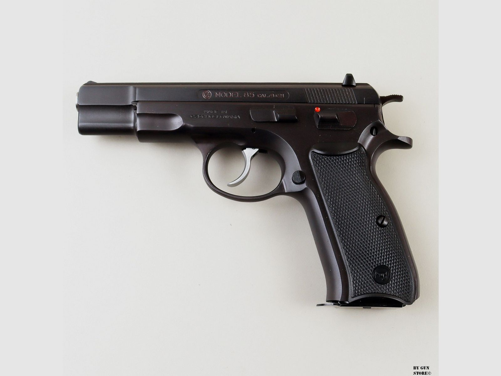 Pistol CZ mod. 85 cal. 9×21 matr. 09864, image 1 of 14
