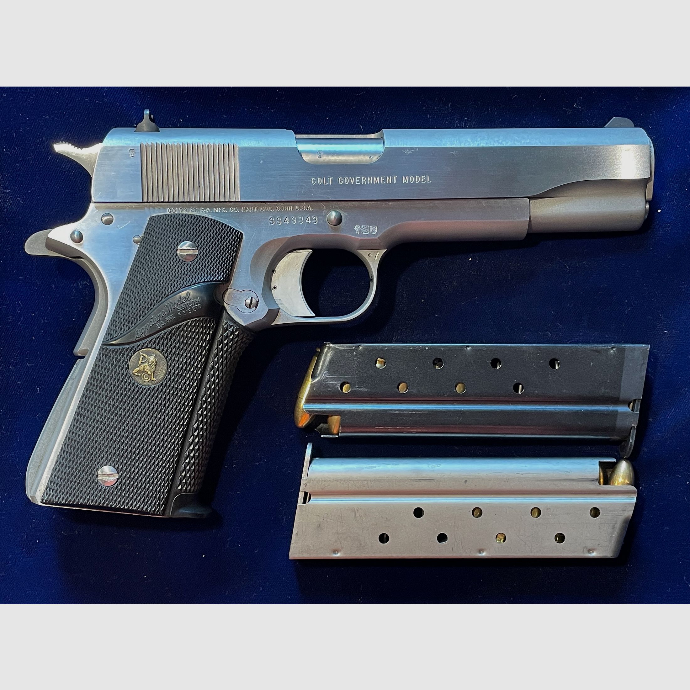 COLT GOVERNMENT MK IV Kal. 9mm
