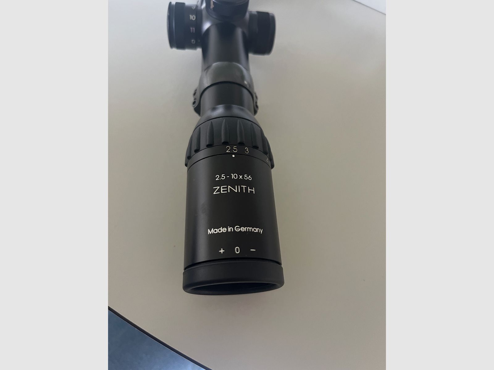 Schmidt and Bender Zenith 2.5-10x56 EAW swivel mount OVP (Zeiss, Swarovski, riflescope)