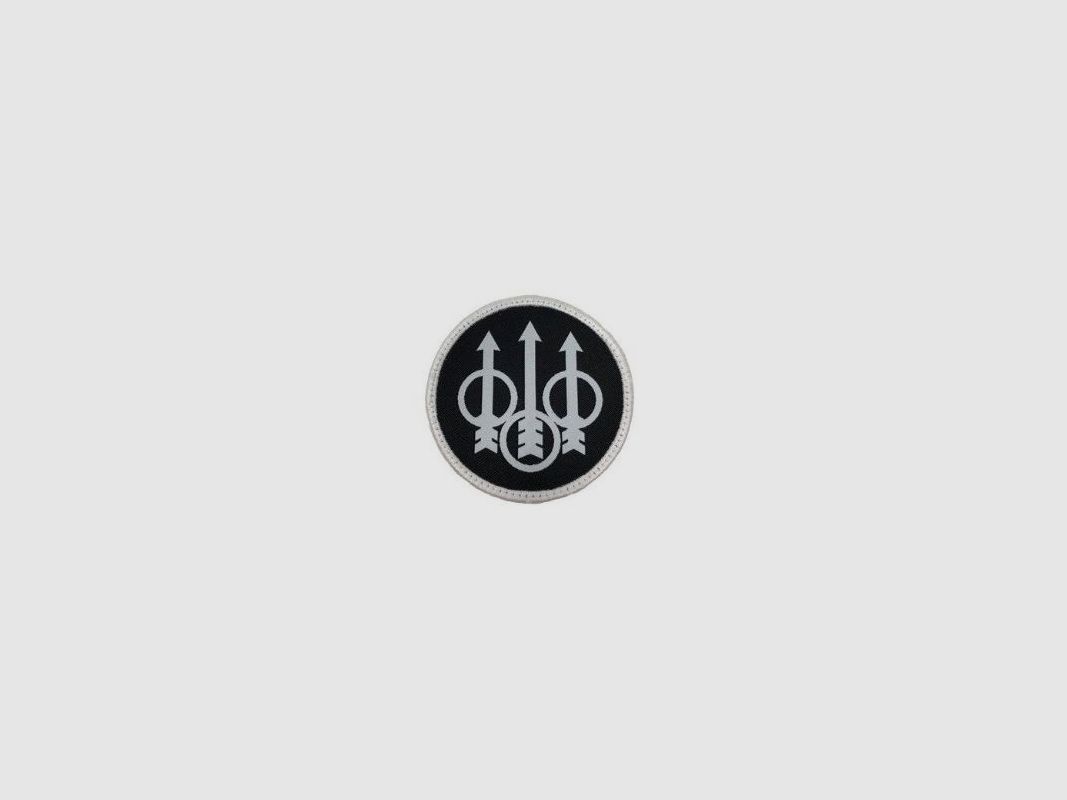 BERETTA PATCH TRIDENTE SCHWARZ WEISS, Bild 1 von 3