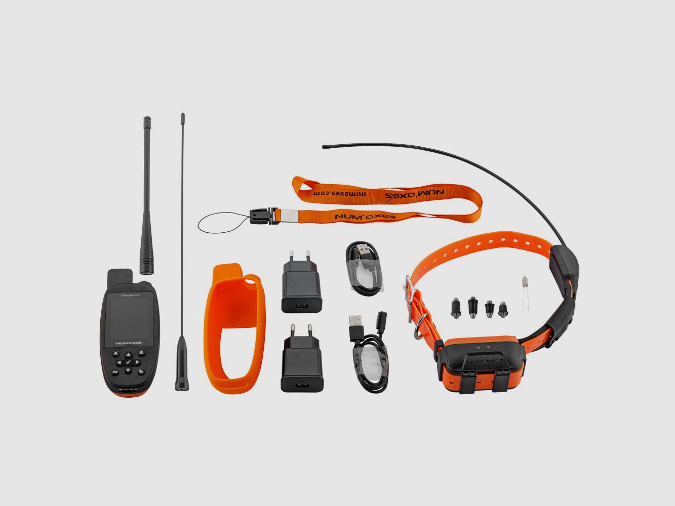 Pack Canicom GPS mit kurzer Antenne und Silikonhülle, Bild 1 von 27