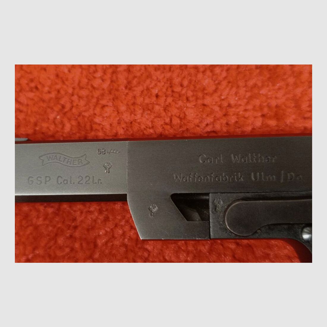 Walther GSP .22lr