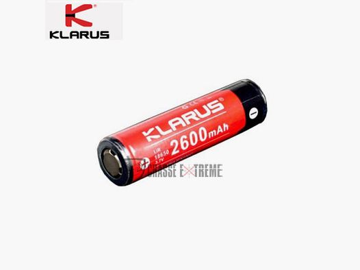 Akumulator KLARUS Ładowalny 18650 3.7V 2600MAH