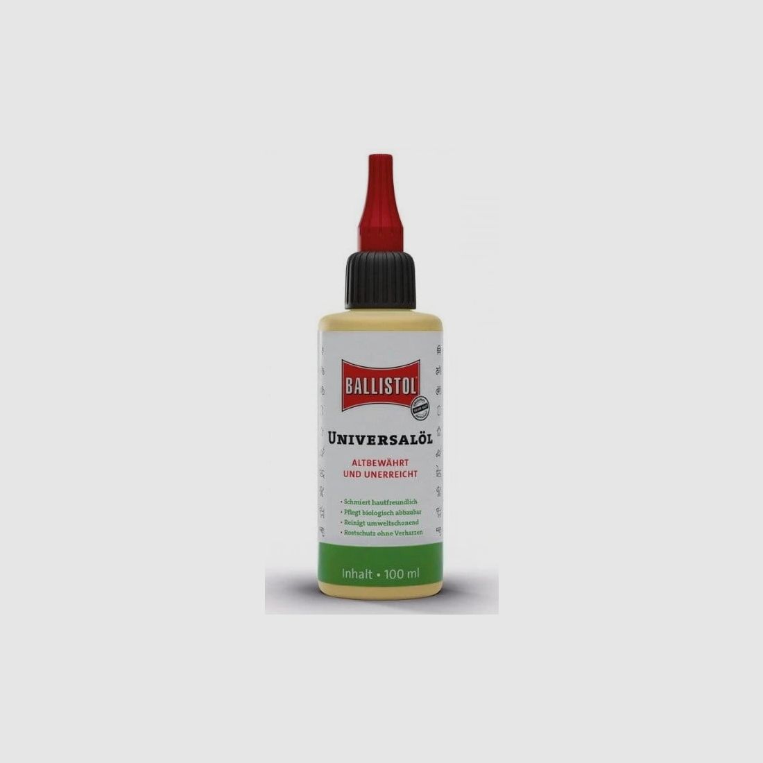 Ballistol Universal Oil with dosing syringe 100 ml