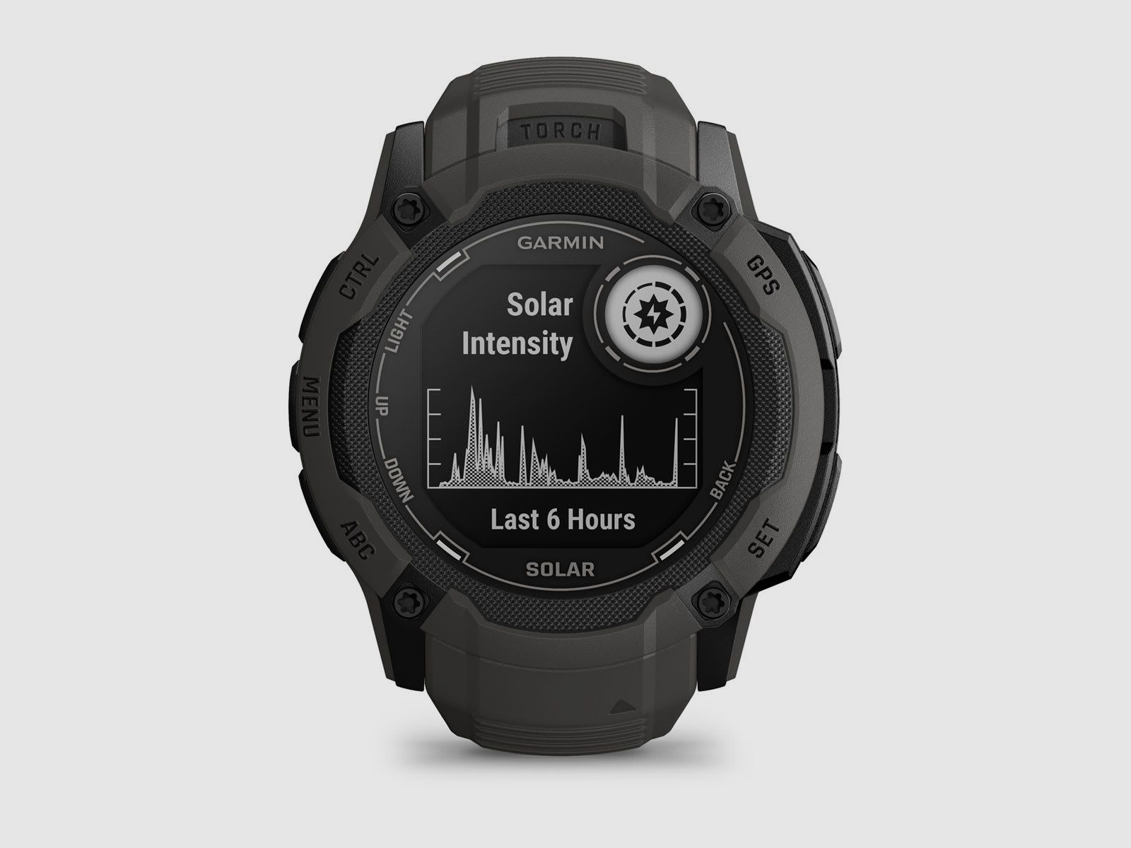 Garmin Instinct 2X Solar negro, imagen 2 de 8