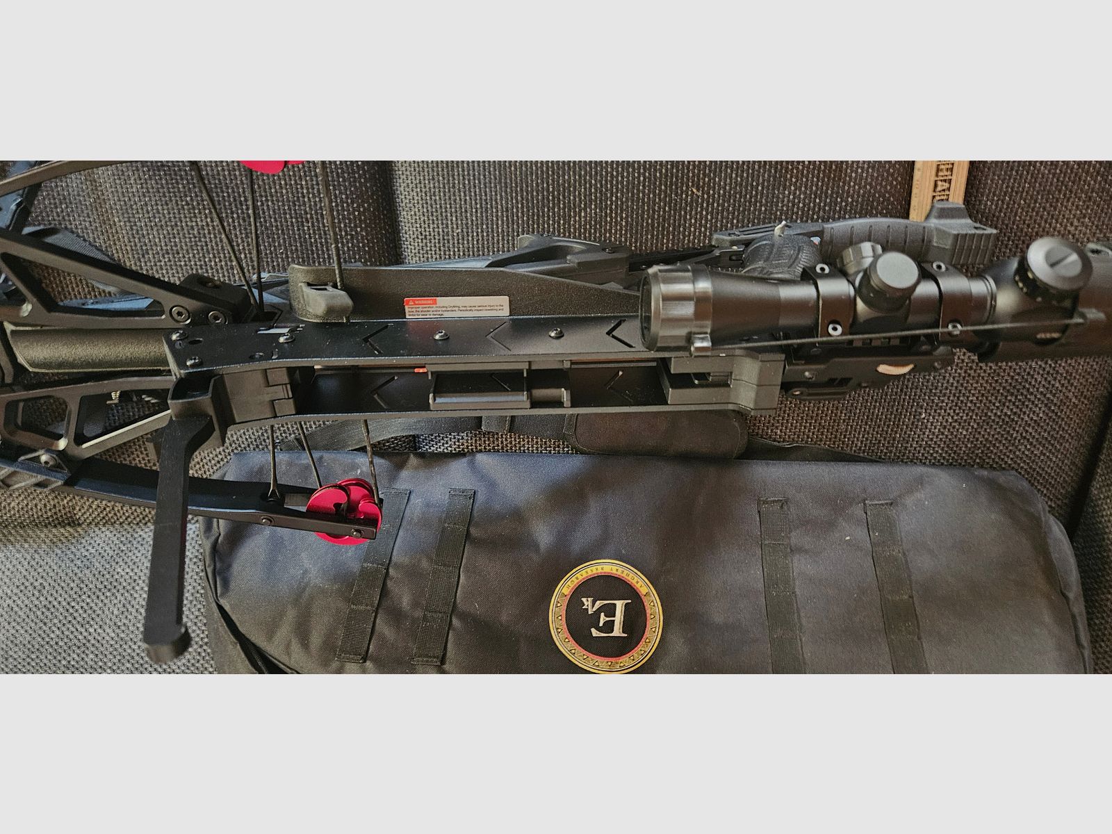 Siege 300 + cargador + bolsa + mucho accesorio