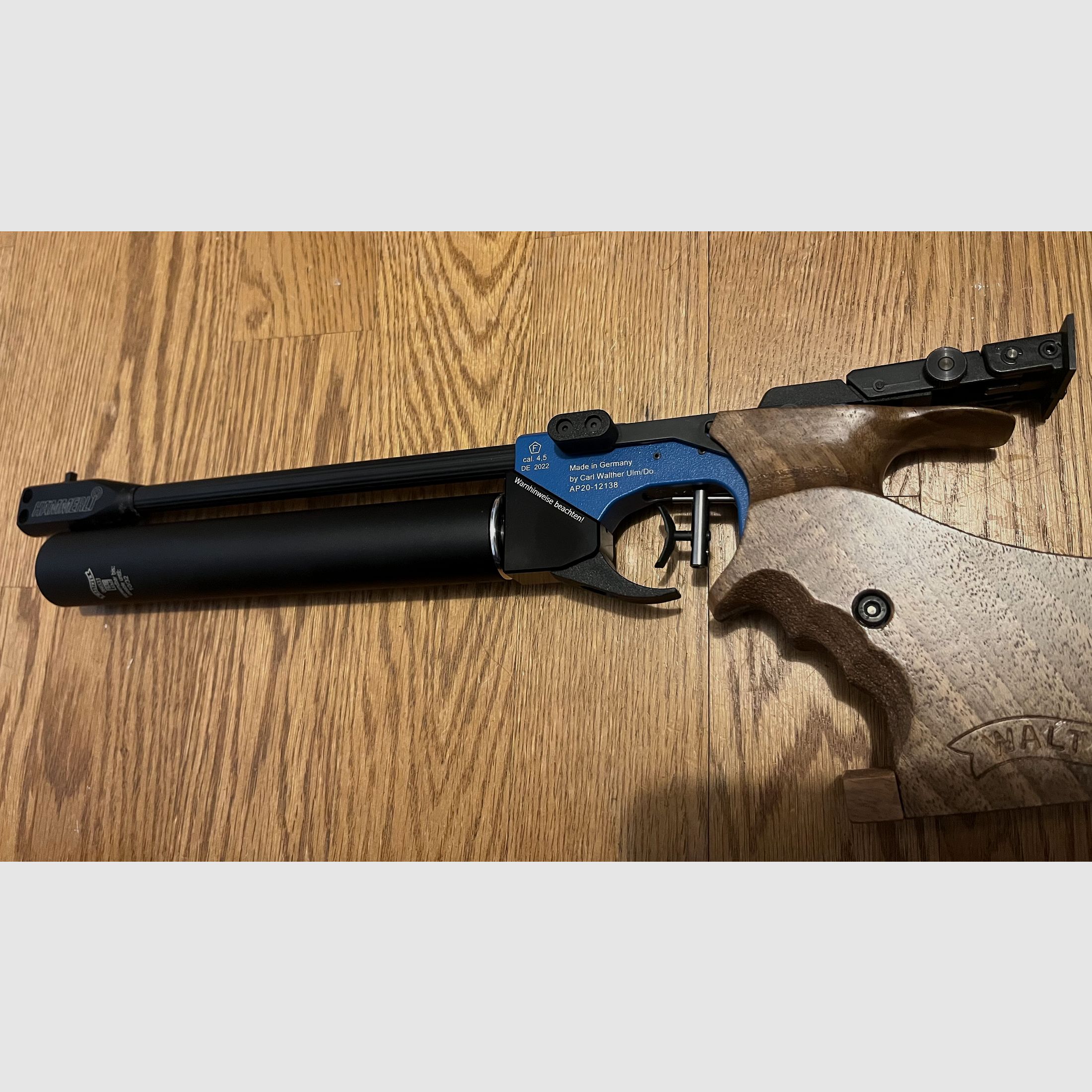Hämmerli AP20 Pro como nuevo